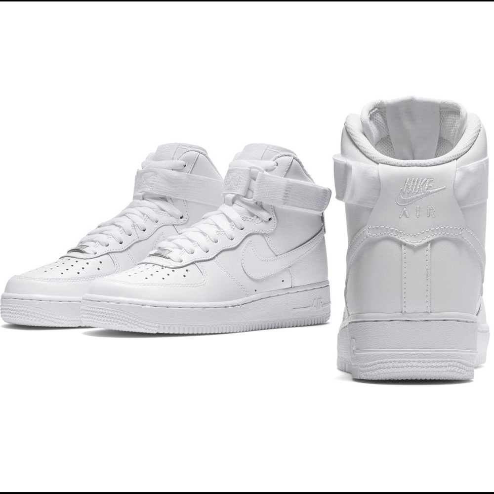 Air Force 1 high top sneakers